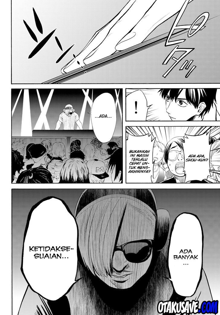 Konya wa Tsuki ga Kirei Desu ga Chapter 11 Bahasa Indonesia